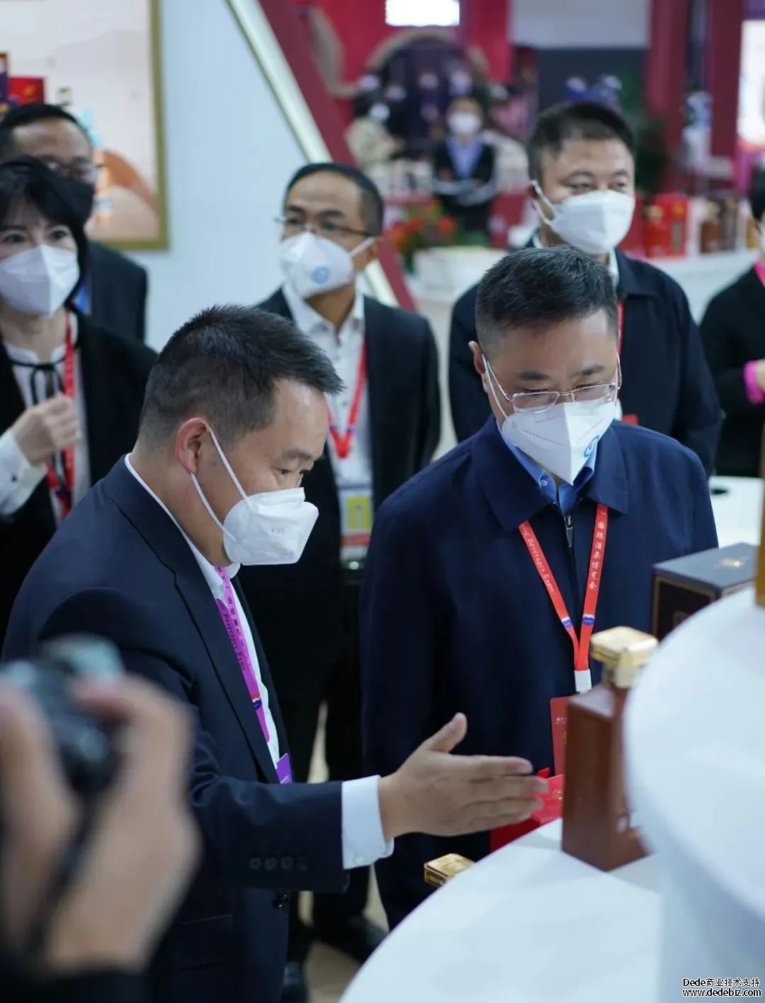 【直击酒博会】省市关心酱酒核心产区仁怀(图1)