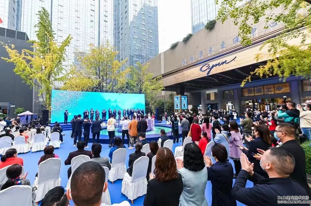 聚焦春糖｜2022成都糖酒会“酱酒之心”主题展隆重开幕(图1)