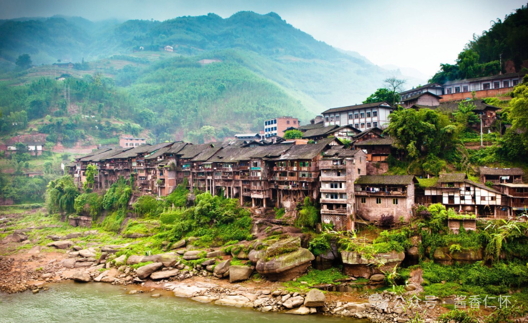 【寻仁迹】赤水河流域盐运与教育发展关系(图1) 【寻仁迹】赤水河流域盐运与教育发展关系(图1)