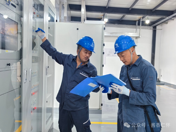 仁怀：“油改电”让企业实现绿色低碳生产(图6)